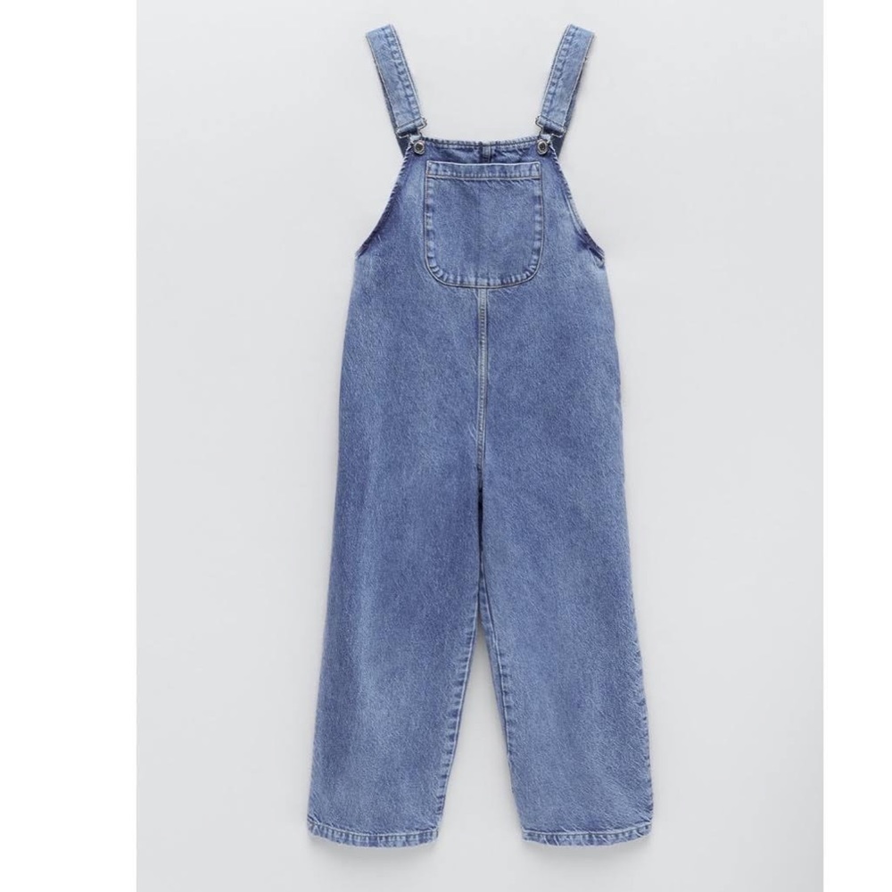 Zara Woman’s denim overalls